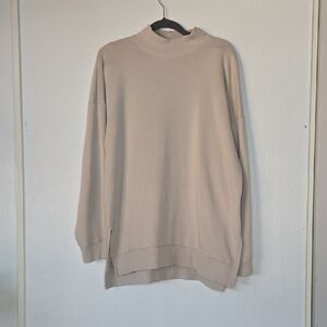 American Eagle Outfitters Soft Beige Sweater